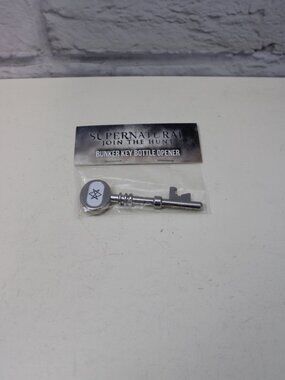 Supernatural Culturefly Join the Hunt Men of Letters Bunker Key Bottle Opener